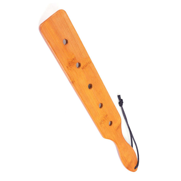 Paddle en bambou 36.8 cm BDSM 
